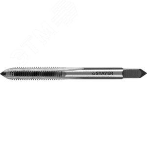 STAYER М5 х 0.8, одинарный, метчик для сквозных отверстий (28020-05-0.8)