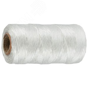 STAYER d 1.5 мм, 110 м, 800 текс, 32 кгс, белый, полипропиленовый шпагат (50071-110)