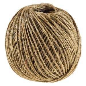 STAYER 60 м, d 1.4 мм, 1250 текс, 13.5 кгс, льнопеньковый шпагат (50110-060)