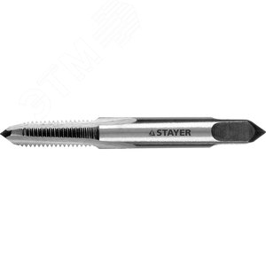 STAYER M5 х 0.8, одинарный метчик для сквозных и глухих отверстий (28021-05-0.8)