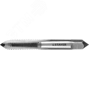 STAYER M6 х 1, одинарный метчик для сквозных и глухих отверстий (28021-06-1.0)