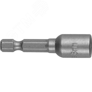 STAYER 8 х 48 мм, 1 шт, бита с торцовой головкой, Professional (26390-08)