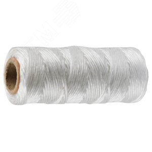 STAYER d 1.5 мм, 60 м, 800 текс, 32 кгс, белый, полипропиленовый шпагат (50071-060)