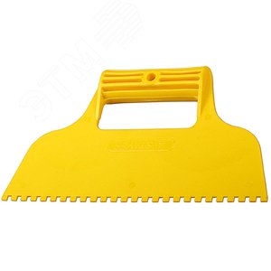 STAYER 230 мм, зубчатый 8 х 8 мм, пластмассовый, малярный шпатель (1022-8)