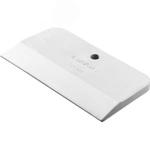STAYER MAXFlat, 150 мм, для затирки швов эластичный, белый, резиновый шпатель (1027-150)