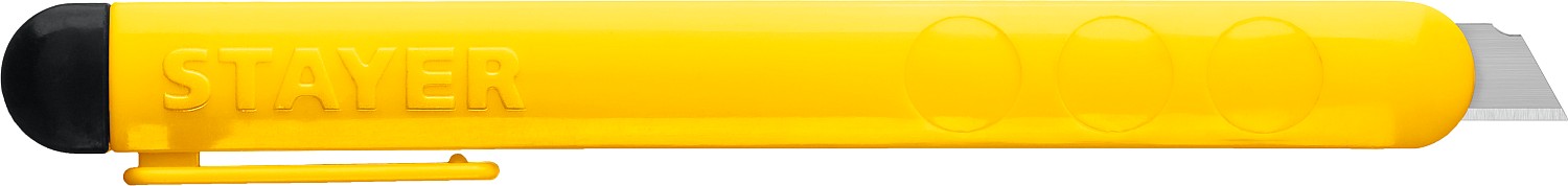 STAYER QUICK-9.9 мм, нож из АБС пластика (0901)