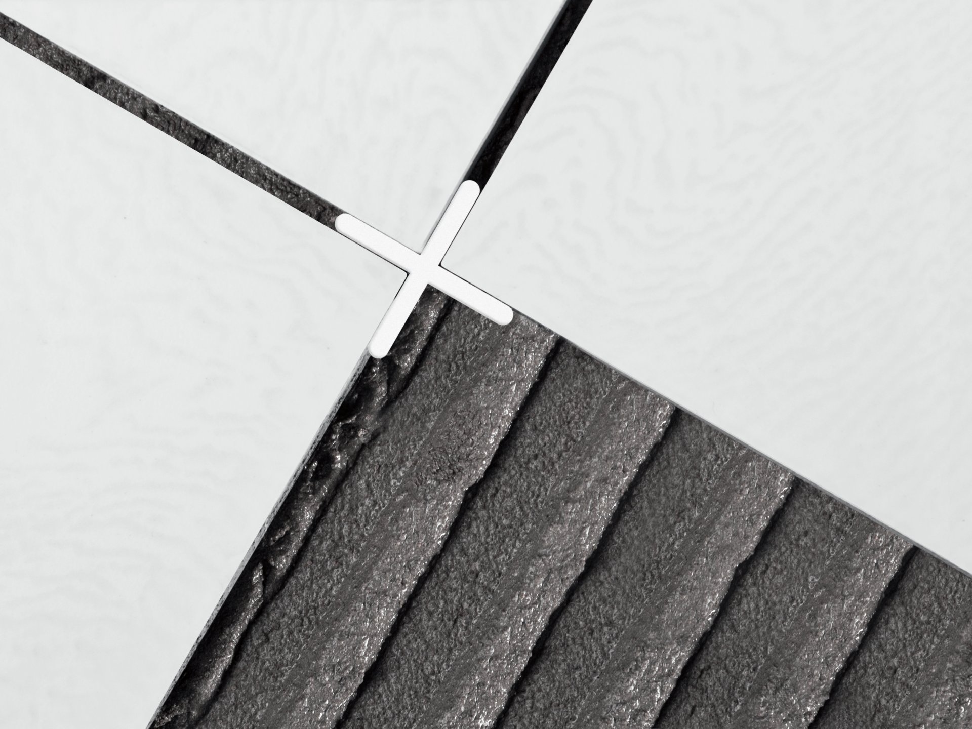 STAYER 1 мм, 200 шт, крестики для плитки (3380-1)