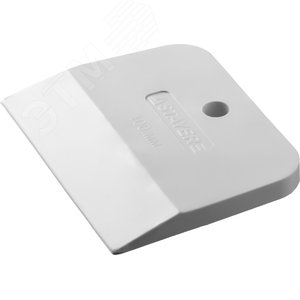 STAYER MAXFlat, 100 мм, для затирки швов эластичный, белый, резиновый шпатель (1027-100)