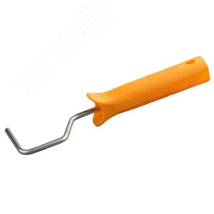 STAYER для роликов 50-70 мм, бюгель 6 мм, оцинкованная сталь, ручка для мини-валика (0565-19)