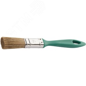 STAYER LASUR-EURO, 20 мм, 3/4″, смешанная щетина, пластмассовая ручка, для высокотекучих ЛКМ, плоская кисть (01081-20)