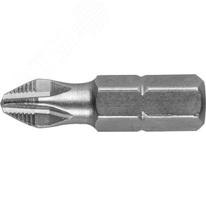 STAYER ProFix PH2, 25 мм, 2 шт, набор бит, Professional (26201-2-25-02)