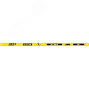 STAYER MASTER-24, 24 TPI, 300 мм, 1 шт, коробка 50 шт, полотно по металлу (1589-24-1)