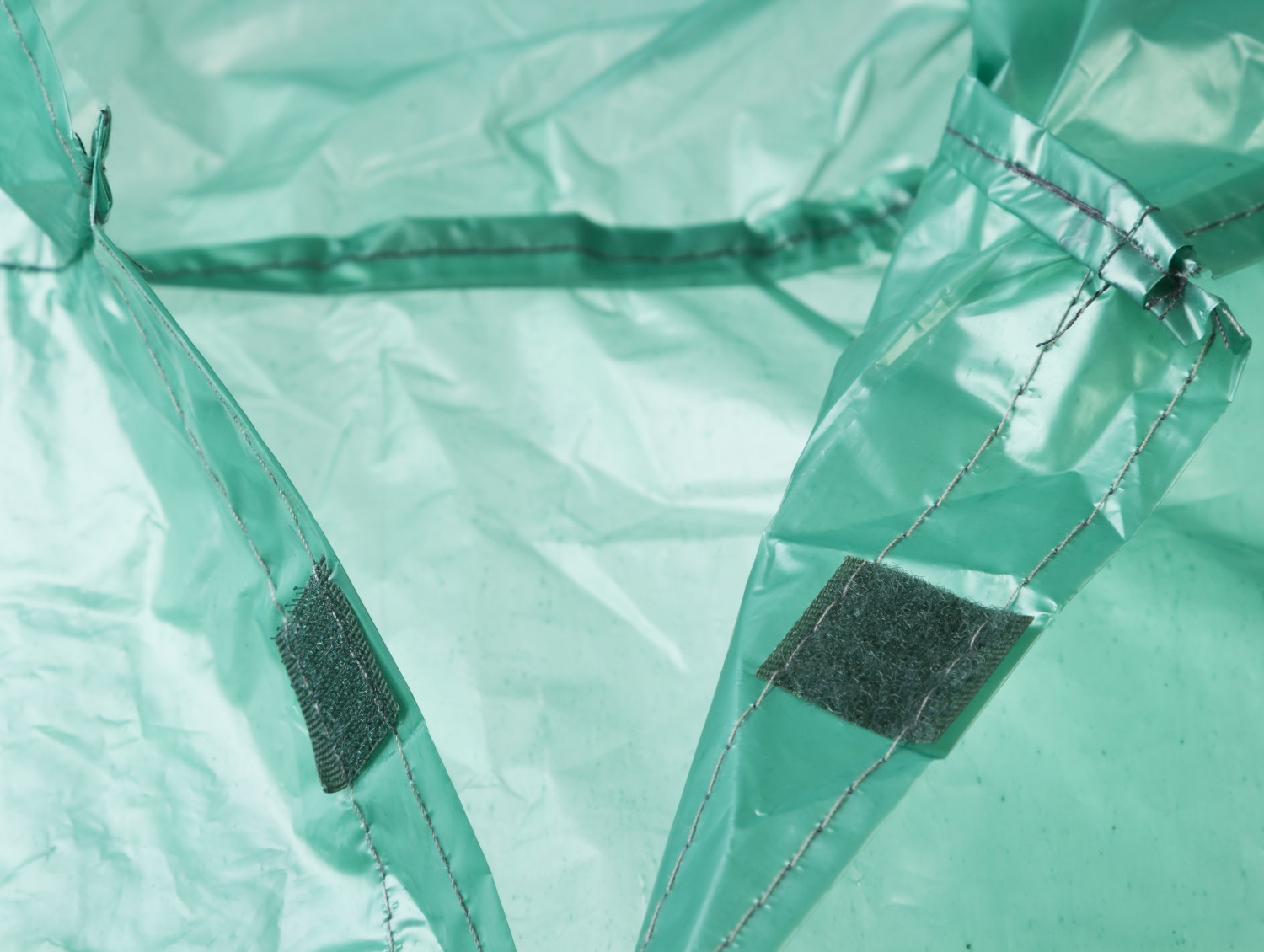 STAYER полиэтилен, зеленый, S-XL, 50 микрон, плащ-дождевик (11610)