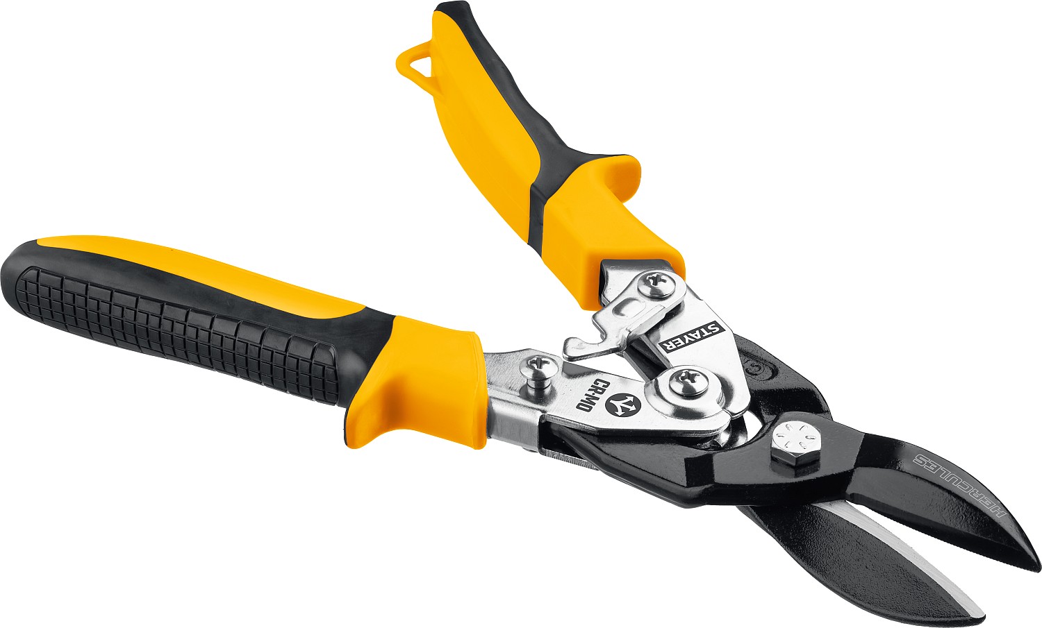 STAYER Hercules, 250 мм, прямые ножницы по металлу, Professional (2320)