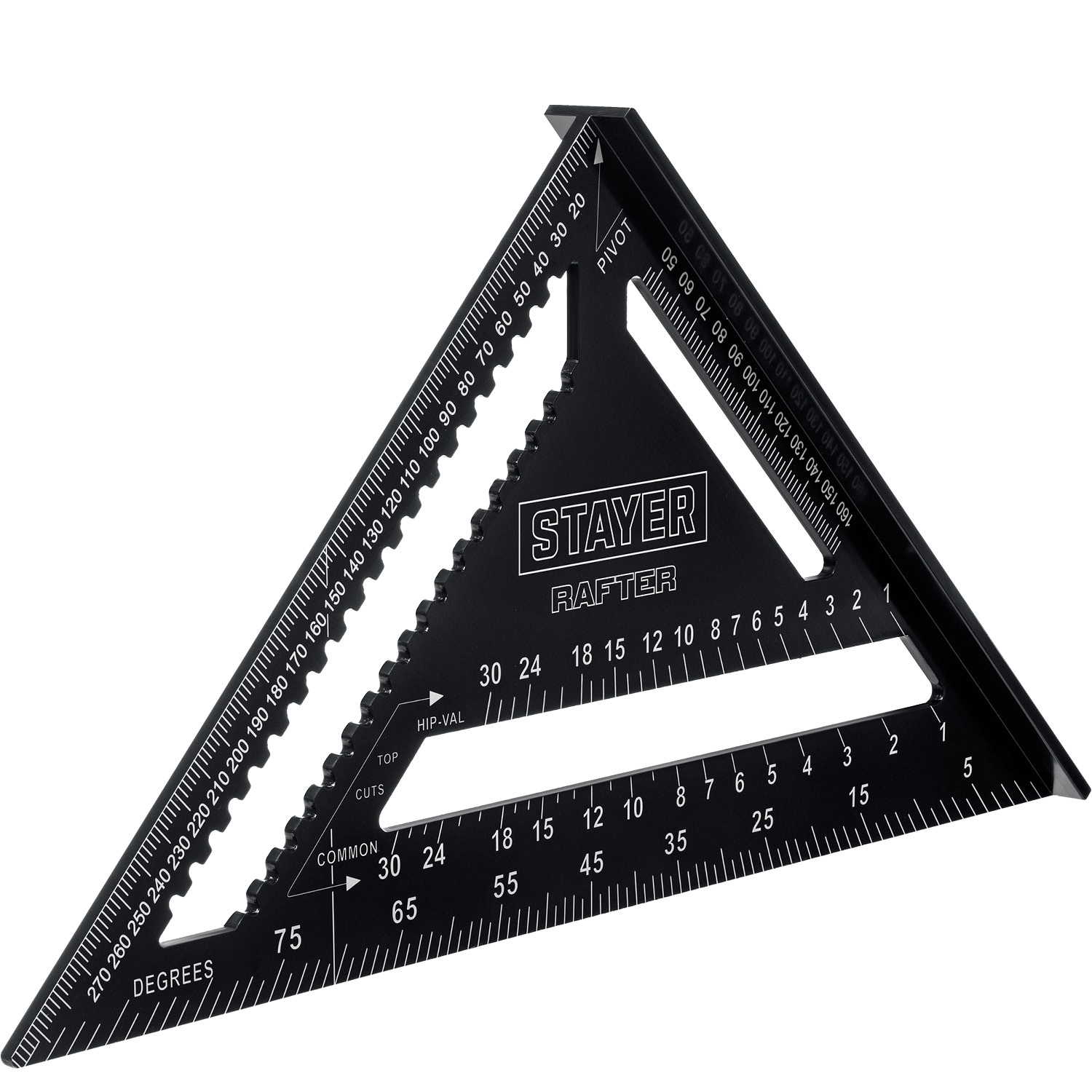 STAYER 305 мм, 5-в-1, универсальный кровельный угольник, Professional (34306-30)