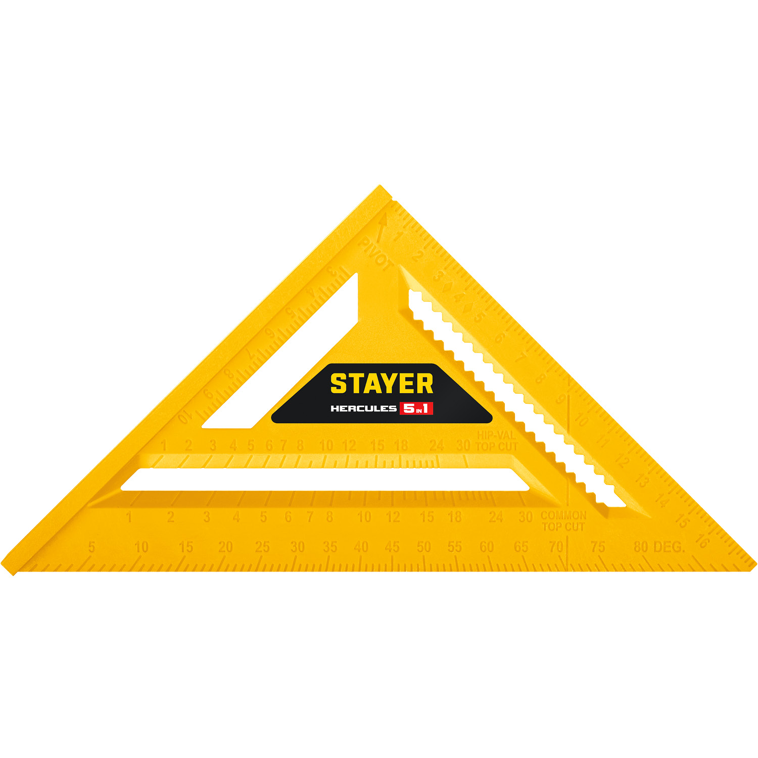 STAYER 170 мм, 5-в-1, универсальный кровельный пластиковый угольник (34522-17)