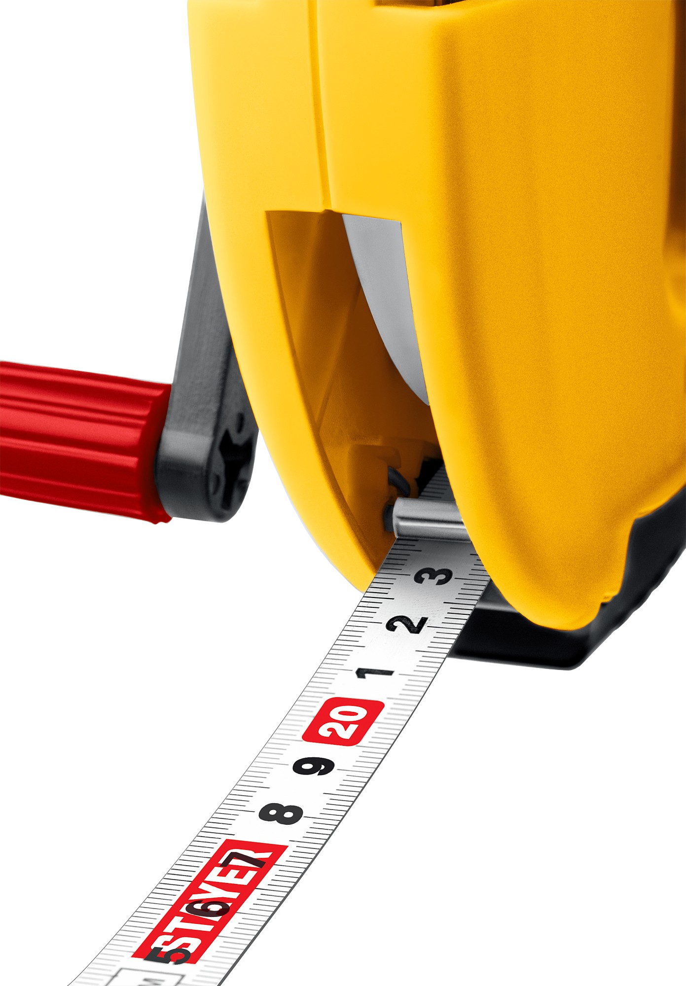 STAYER RACER 100 м геодезическая стальная мерная лента (34186-100)