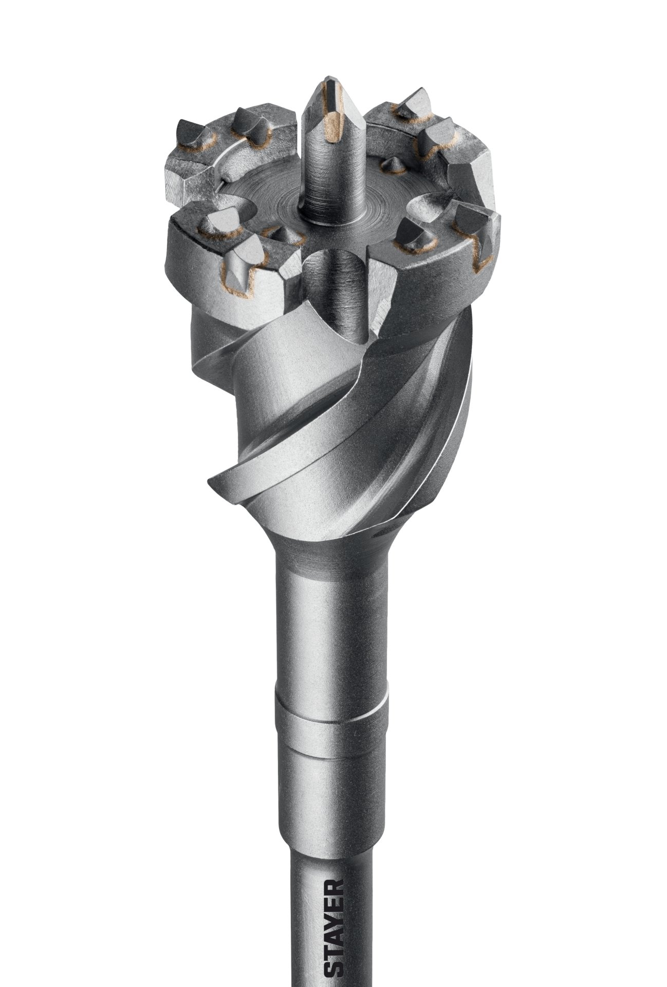 STAYER HERCULES-4Х d 55 х 500/600 мм, SDS-max проломной бур, PROFESSIONAL (29319-55-600)