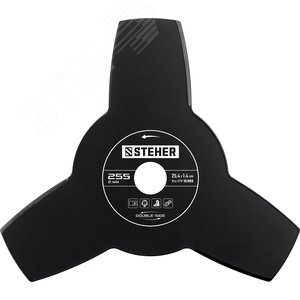 STEHER TB-3, 255 мм, 3T, нож для триммера (75130)