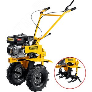 STEHER 7 л.с., мотоблок с понижающей передачей (GT-430)