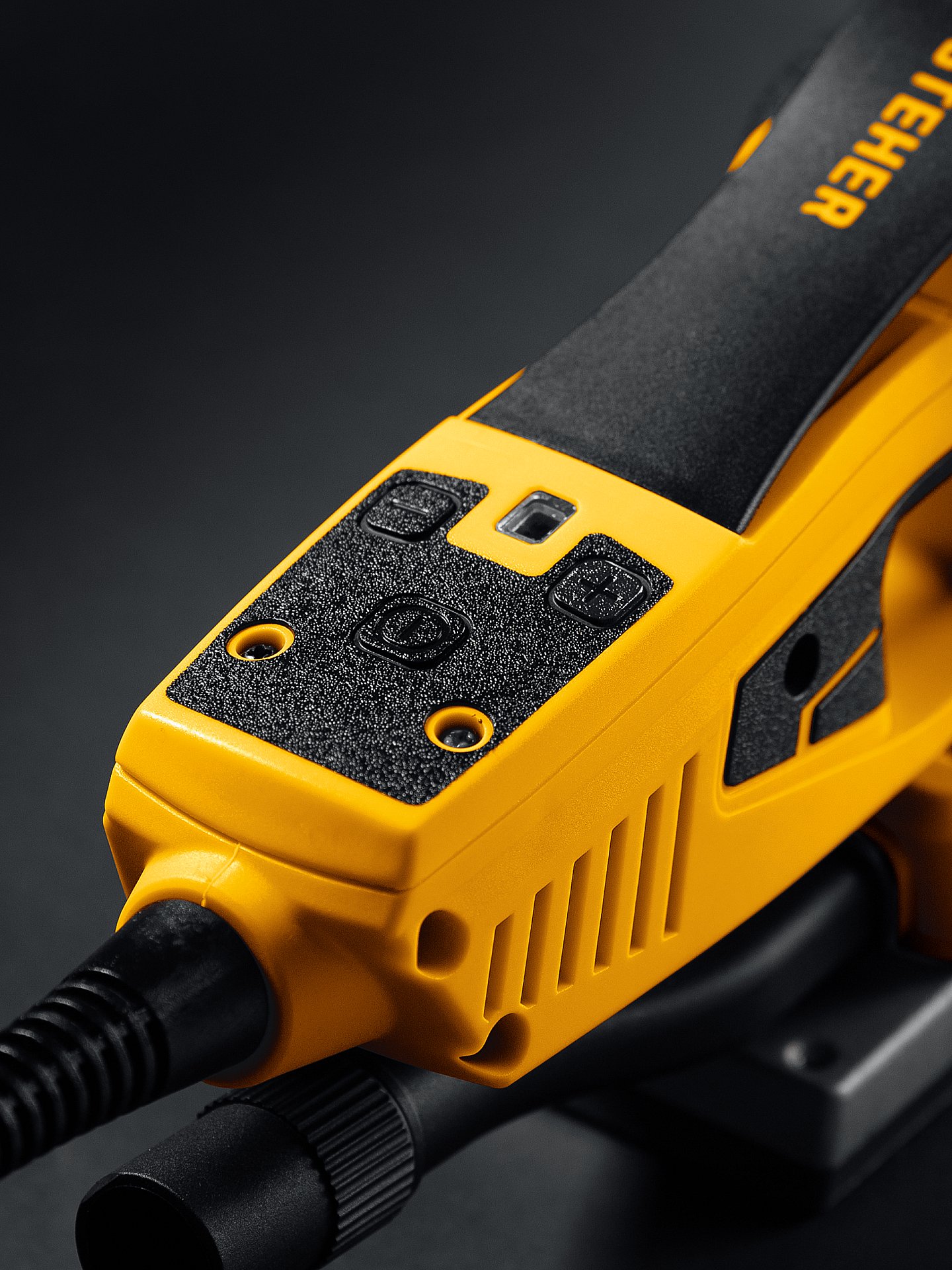 STEHER 81х133 мм, 300 Вт, 3 мм, бесщеточная плоскошлифовальная машина (BPS-813)