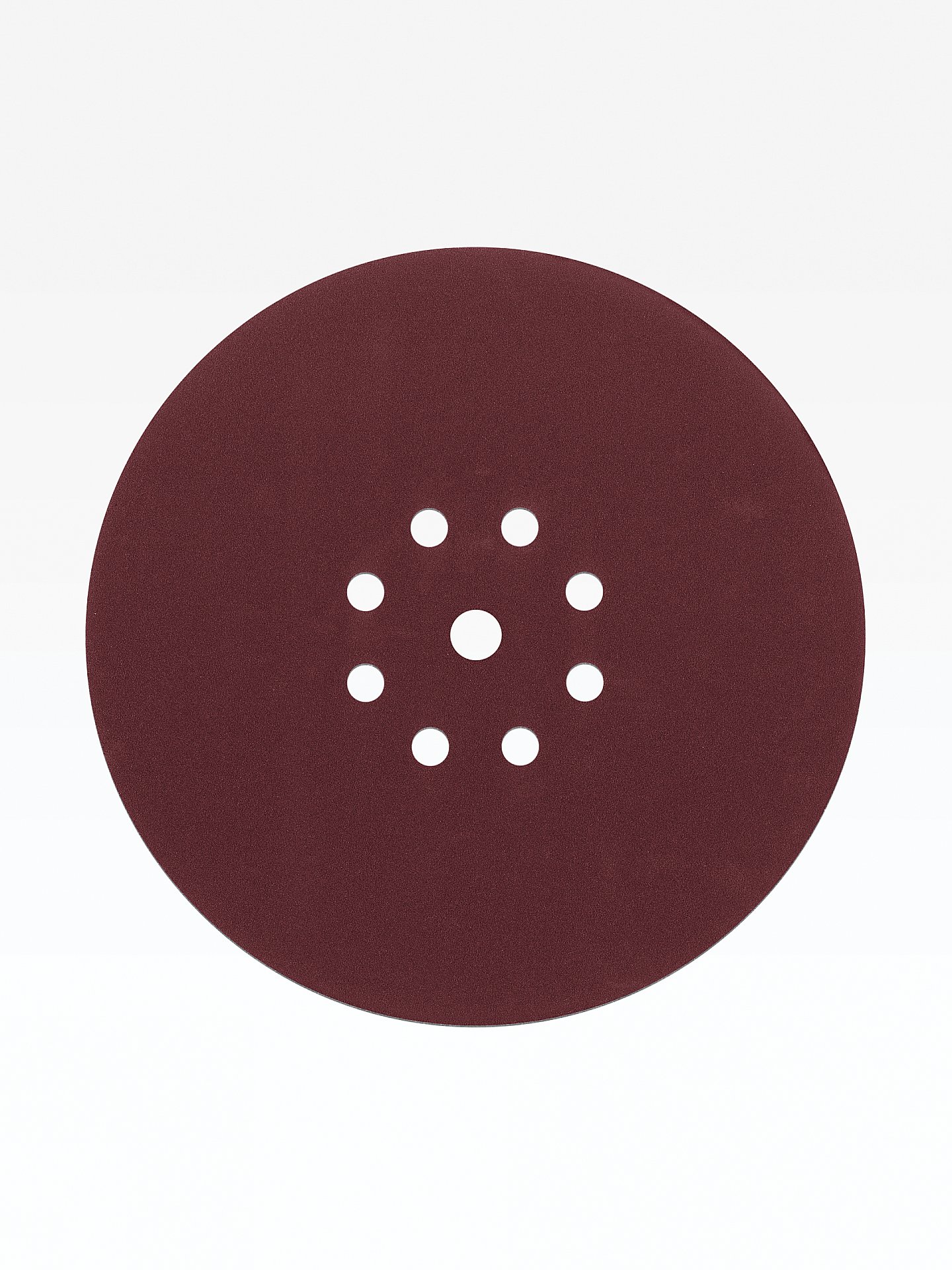 STEHER GIRAFFE 225 мм, Р120, шлифовальный круг на липучке, 9 отв., 5 шт. (35681-120)