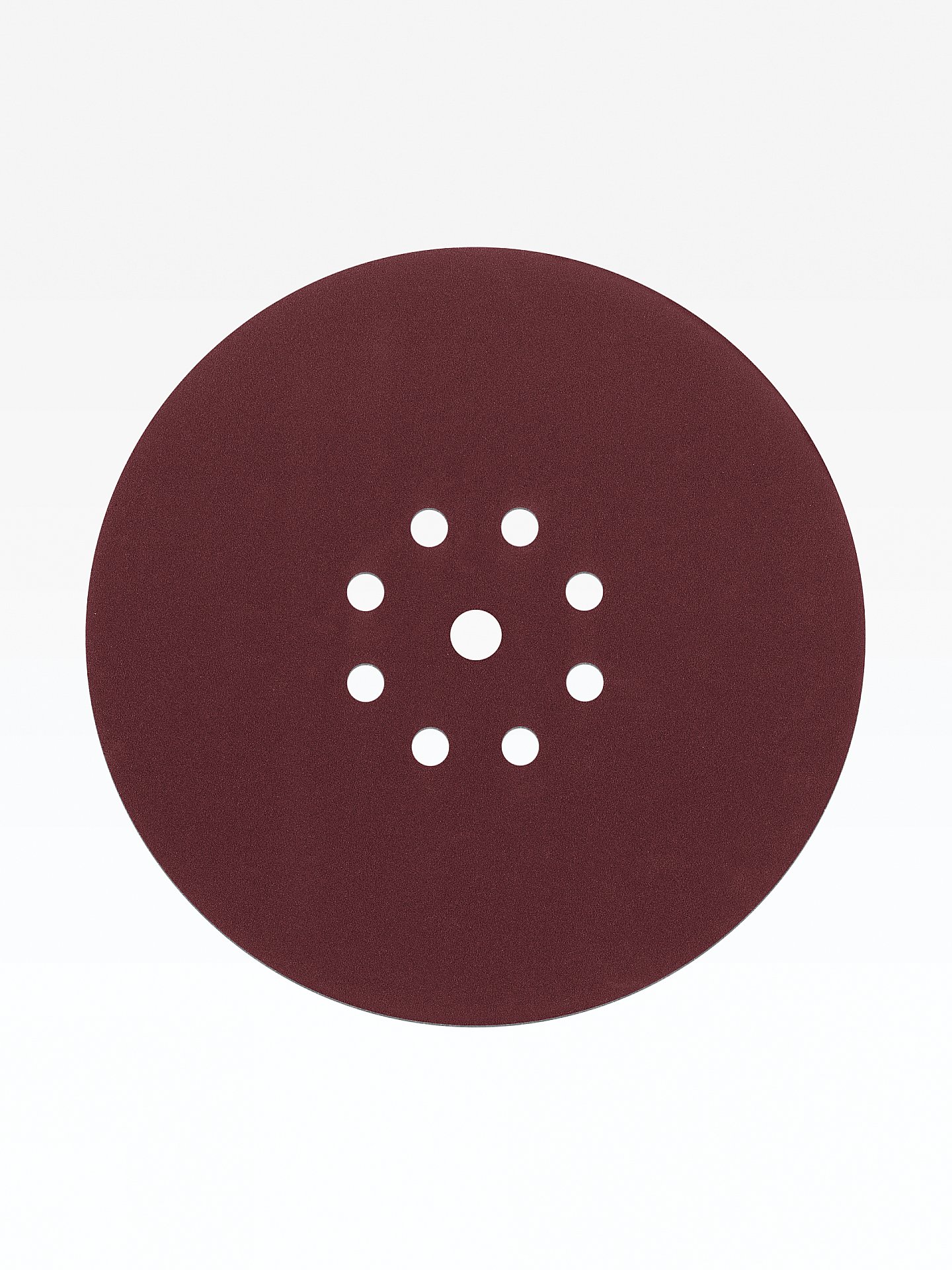 STEHER GIRAFFE 225 мм, Р180, шлифовальный круг на липучке, 9 отв., 5 шт. (35681-180)