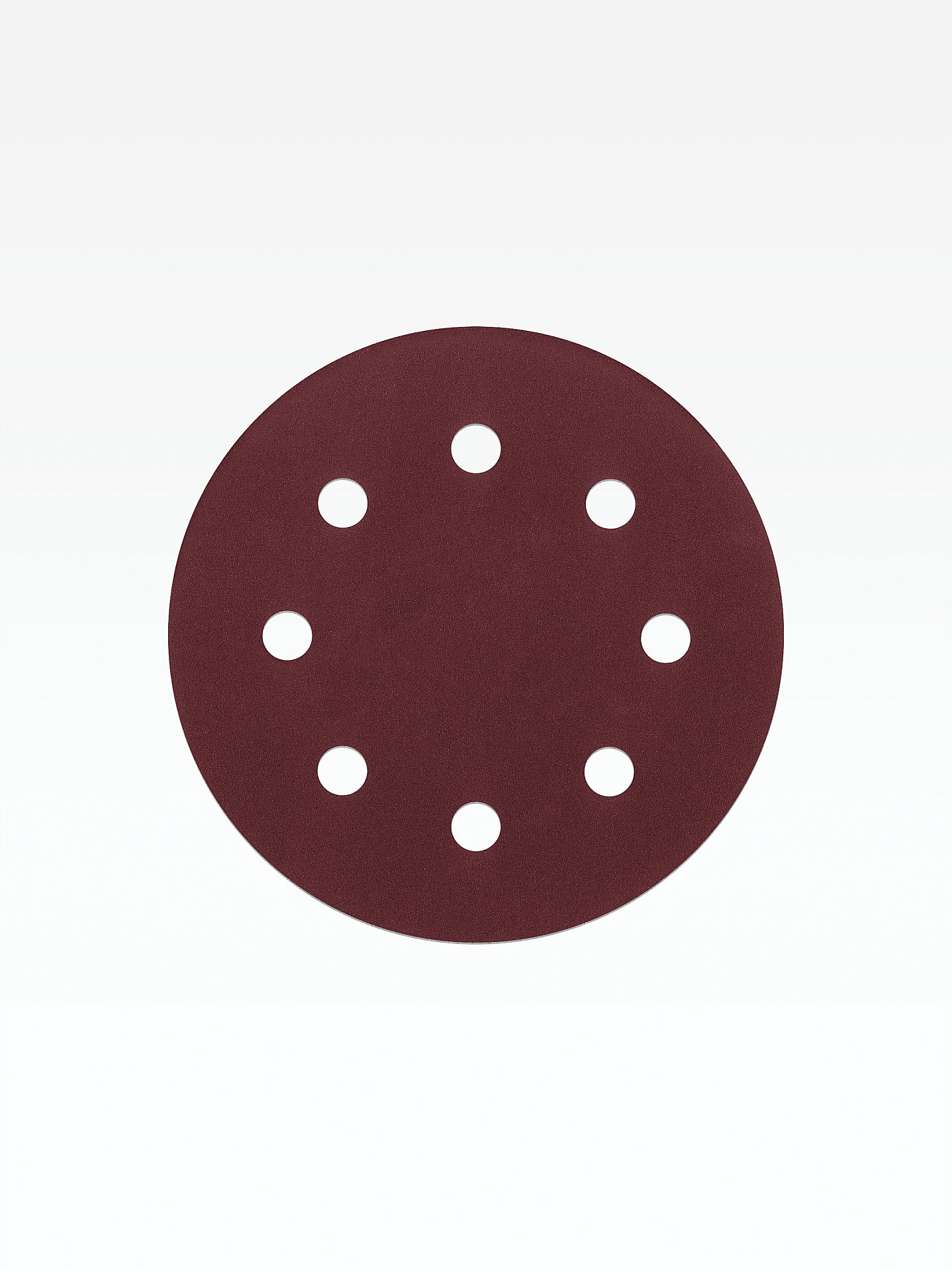 STEHER DWH-180-S 180 мм, Р180, шлифовальный круг на липучке, 8 отв., 5 шт. (35682-180)