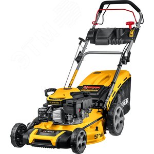 STEHER 510 мм, 6.5 л.с., бензиновая самоходная газонокосилка (GLM-510p)