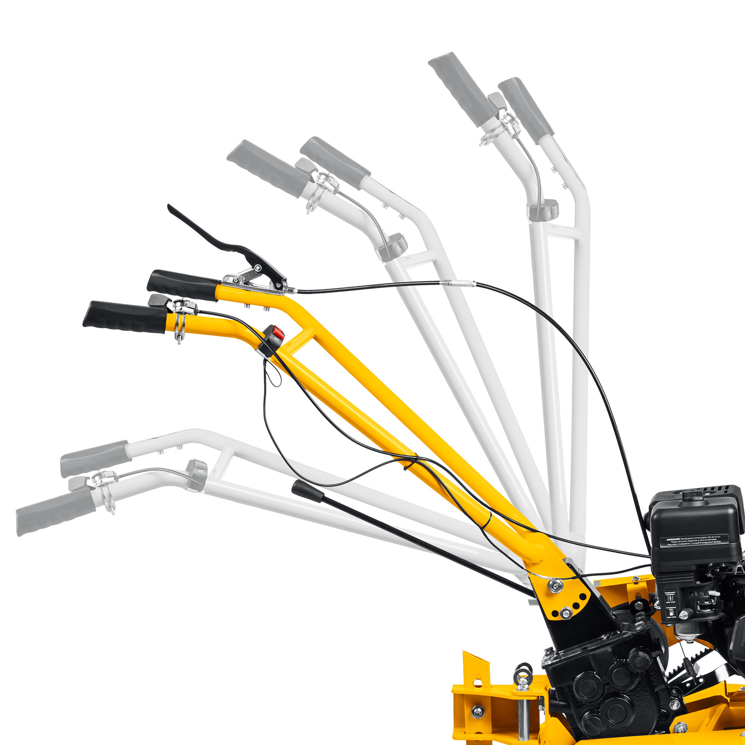 STEHER без колес, 7 л.с., мотоблок (GT-330 L)