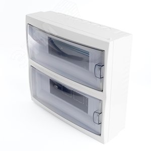 Бокс настенный 24 модуля, пластик, IP20, серия Standart (КНО-24Д), EBX50-3/24-20