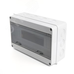 Бокс настенный 15 модулей, пластик, IP65, EBX50-1/15-65