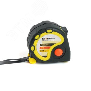 Рулетка, 3м х 16мм прорезиненное покрытие