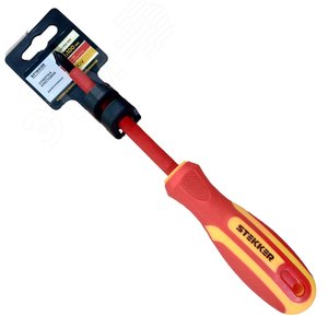 Отвертка крестовая диэлектрическая Pz2х100 1000В