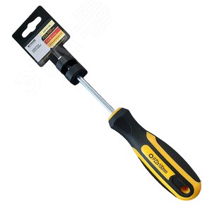 Отвертка крестовая Pz2х100мм Cr-V