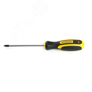 Отвертка крестовая Ph1х100мм Cr-V