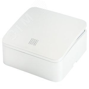 Выключатель 1-клавишный с индикатором 250В 10А серия София белый STEKKER