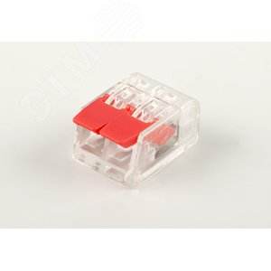 Клемма монтажная 2-проводная, (DIY упаковка 5 шт),