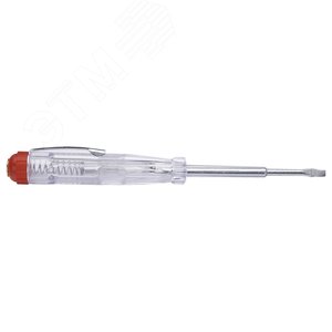 Тестер напряжения контактный 100-500V, прозрачный,