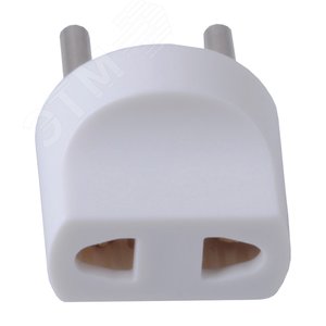 Переходник сетевой б/з, белый