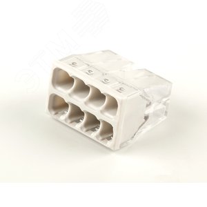 Клемма монтажная 8-проводная для 1-жильного проводника