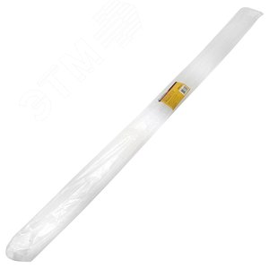 Термоусадочная трубка 4,0/2,0, длина 100 см., усадка 2:1, прозрачный, HST-420-100TR