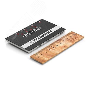 Аудиомикшер полупрофессиональный 4-канальный цифровой с сенсорным управлением для смешивания аудиосигналов с микрофонов