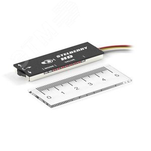 Микрофон цифровой с регулировкой параметров при помощи миниатюрного джойстика и индикацией