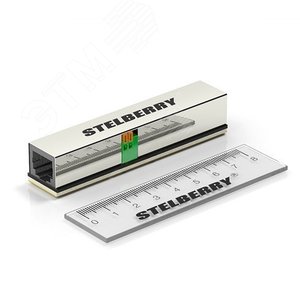 PoE-Сплиттер универсальный проходной блок питания микрофонов от IP-камер работает со стандартами 10/100 DC on Spares (метод B) и 10/100 Mixed DC & Dat