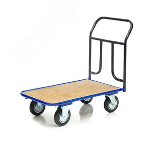 Тележка платформенная , с фанерой, 600х1000мм