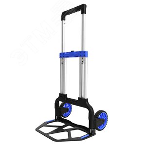 Тележка ручная складная, алюминий, сталь, грузоподъемность 125 кг