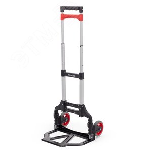 Тележка ручная складная, алюминий, сталь, грузоподъемность 60кг