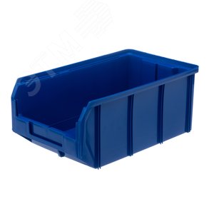 Ящик пластиковый 341х207x143мм, 9,4 литра