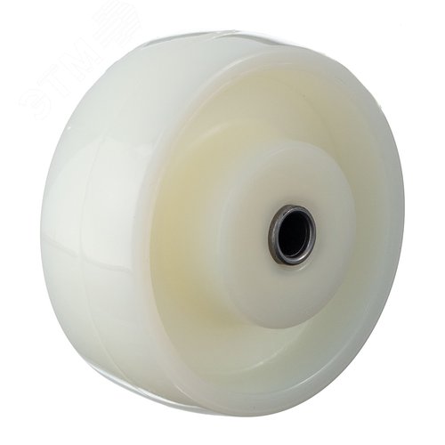 Колесо под ось, d=80мм, полиамид, подшипник скольжения, г/п 200кг